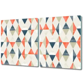 szklana-deska-trojkaty-w-stylu-arlekin-2x-40x52-cm