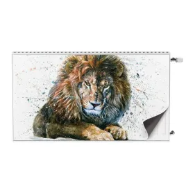 nakladka-na-grzejnik-110x60-ozdobna-lew-afrykanski