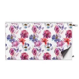 maskownica-110x60-do-pokoju-malunek-kwiaty-farba