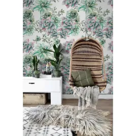 fototapeta-egzotyczne-kwiaty-magicstick-208x146-cm