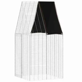 klatka-dla-krolika-srebrny-100-x-100-x-210-cm