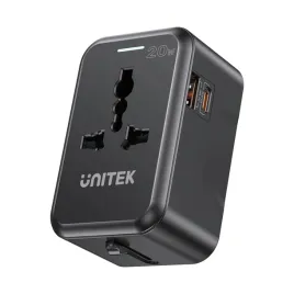 unitek-czarna-szybka-ladowarka-podrozna-eu-us-uk-aus-pd-20-w-gan