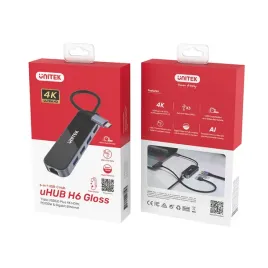 unitek-hub-aluminiowy-usb-c-3-1-na-rj-45-3xusb-a-hdmi-1-4-4k-30hz-pd-100w