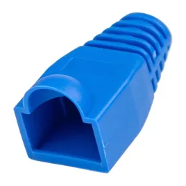 unitek-oslona-wtyku-kabli-lan-rj45-6-mm-100-szt-niebieskie-do-cat-5-i-6