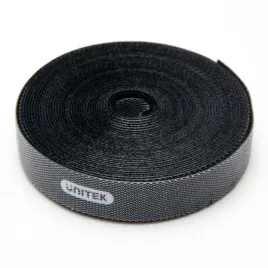 unitek-rzep-organizer-do-kabli-czarny-5m-ot142bk