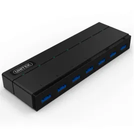 unitek-y-3184-czarny-hub-usb-na-7x-usb-3-0-z-zasilaczem-i-bc-1-2