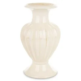 wazon-ceramiczny-kremowy-bezowy-37cm-ryflowany-zdobiony-nowoczesny-35-40