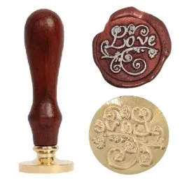 pieczec-stempel-do-wosku-laku-wzor-love
