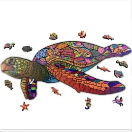 puzzle-drewniane-dla-doroslych-prezent-zolw-a3