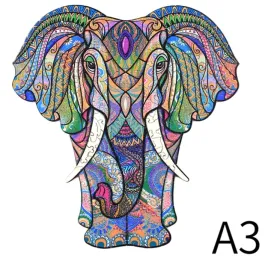 puzzle-drewniane-dla-doroslych-prezent-slon-a3