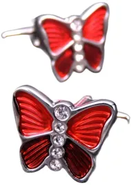 spinki-do-mankietow-wzor-motyl-czerwony