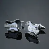 spinki-do-mankietow-wzor-gitara-czarno-biala-stan-nowy