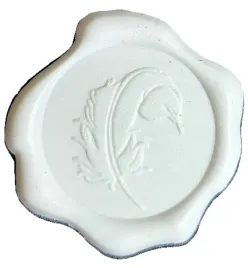 odbicia-lakowe-pieczec-laki-pioro-biale-10szt