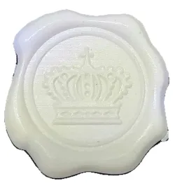 odbicia-lakowe-pieczec-laki-korona-biale-10szt