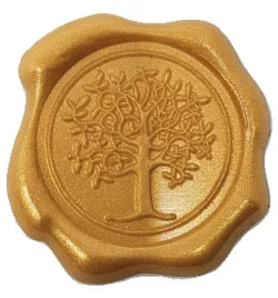 odbicia-lakowe-pieczec-laki-drzewo-zlote-10szt