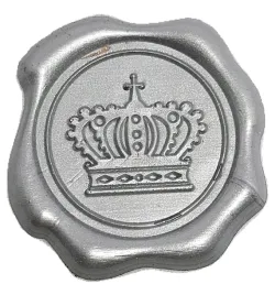 odbicia-lakowe-pieczec-laki-korona-szara-10szt