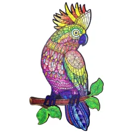 puzzle-drewniane-dla-doroslych-prezent-papuga-a3