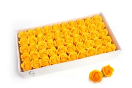 ozdobne-roze-mydlane-zolta-roza-z-mydelka-do-dekoracji-50szt
