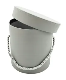 flower-box-pudelko-na-kwiaty-prezent-szary-popielaty