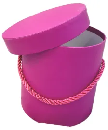 flower-box-pudelko-na-kwiaty-prezent-fuksja-magenta