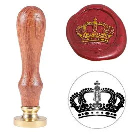 pieczec-stempel-do-wosku-laku-wzor-korona