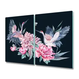 plyta-ochronna-indukcja-zurawie-piwonie-2x30x52