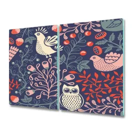 plyta-ochronna-indukcja-kury-sowa-rosliny-2x30x52