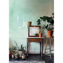 fototapeta-zielony-desen-magicstick-250x250-cm