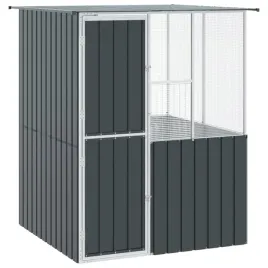klatka-dla-ptakow-z-przechowywaniem-antracyt-165-x-165-x-200-cm