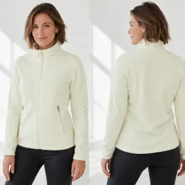 bluza-polarowa-polar-damski-cienki-stojka-rozpinany-kieszenie-kremowa-xl