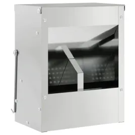 karma-dla-krolikow-srebrny-20-x-125-x-25-cm-stal-galwanizowana
