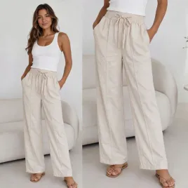 spodnie-damskie-z-wiskoza-luzne-na-gumie-kieszenie-wygodne-casual-bez-xl