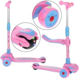 hulajnoga-trojkolowa-balansowa-2w1-jezdzik-swiecace-kola-skladana-rozowa