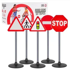 zestaw-stojace-znaki-drogowe-70cm-do-nauki-zabawy-dla-dzieci-duze-5-sztuk