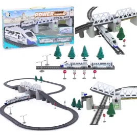 kolejka-elektryczna-pociag-ogromny-tor-tunel-podnoszony-most-366cm-wagony