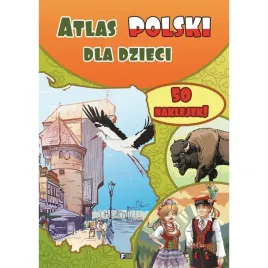 atlas-polski-dla-dzieci-mapa-ciekawostki-o-polsce-32-strony-50-naklejek