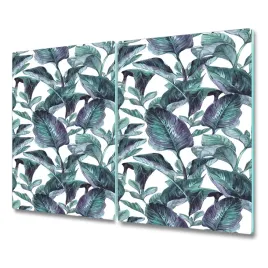oslona-na-indukcje-egzotyczne-liscie-2x-30x52-cm