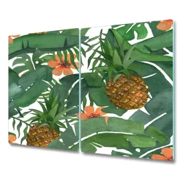 oslona-indukcji-ze-szkla-tropikalny-ananas-2x30x52