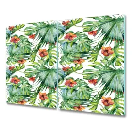szklana-deska-do-krojenia-hawajskie-liscie-2x30x52