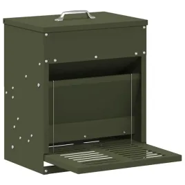 karmnik-na-pedaly-dla-kur-zielony-oliwkowy-33-x-42-x-40-cm