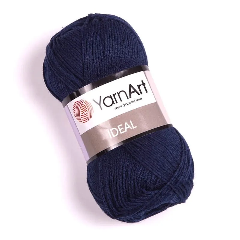 yarnart-ideal-241-granatowy