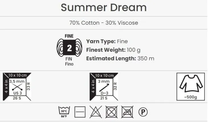 yarnart-summer-dream-4312-kod-producenta-4312