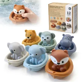 primabobo-zabawki-do-kapieli-dla-dzieci-zestaw-pacynek-z-lodkami-zwierzatka