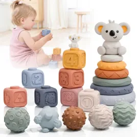primabobo-gumowe-klocki-19szt-sensoryczne-dla-dziecka-montessori-pileczki