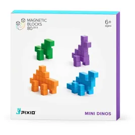 pixio-klocki-magnetyczne-mini-dinos-80-story-series