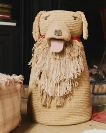 lorena-canals-kosz-dekoracyjny-luna-the-golden-retriever