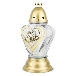 znicz-elegancki-znicz-szklany-serce-34-cm-zloty-duzy-znicz-na-grob-z-wklade