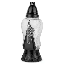 znicz-elegancki-na-grob-znicz-szklany-z-wkladem-do-zniczy-29-cm-czarny