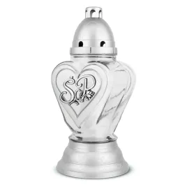 znicz-elegancki-znicz-szklany-serce-34-cm-srebr-duzy-znicz-na-grob-z-wklade