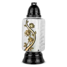 znicz-kapliczka-z-wkladem-duzy-elegancki-znicz-szklany-roze-33-cm-zloty